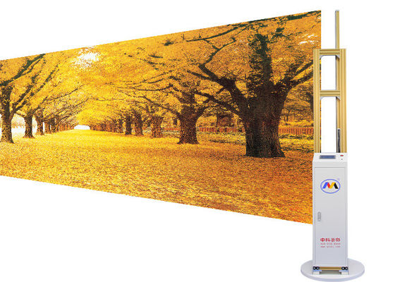 4.3inch Lcd 3dの縦の壁の印字機、壁の芸術の印字機
