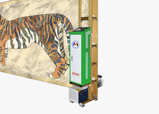 LCD 3dの自動縦の壁プリンター直接壁絵画機械