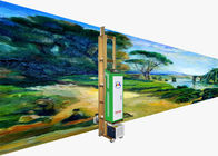 個人化された壁紫外線プリンター、CMYKインク壁映像の絵画機械
