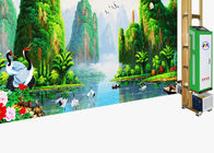 Zkmcの縦の壁のインクジェット・プリンタのデジタル キャンバス木ガラス絵画