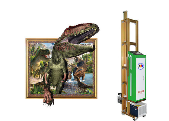 LCD 3dの自動縦の壁プリンター直接壁絵画機械