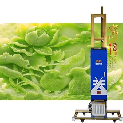 Zkmc 3dの紫外線壁プリンター、直接無制限の幅インクジェット・プリンタを囲むため