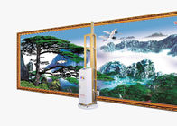 2880 Dpiデジタルの壁プリンター、自動壁映像の絵画機械