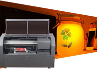 LED紫外線ランプCMYKWのびんのラベル プリンター印字ヘッド自動クリーニングUSB 3.0 720 - 1220 Dpi