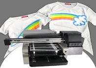 USB3.0 Cmykwの多色刷りの紫外線平面印字機のTシャツの衣服のデジタル繊維の布を使用して