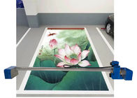 Cmykw 5は駐車場の床の地面の印刷物のための紫外線インク多機能の平面プリンターを着色する