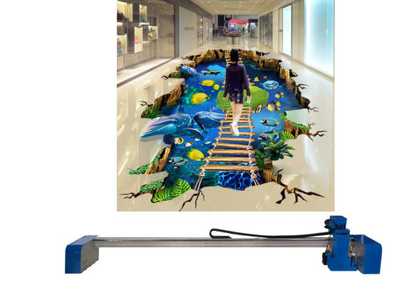 ひかれるガレージの倉庫0.1mの幅のための2880dpi 3dの平面プリンターを印刷すること