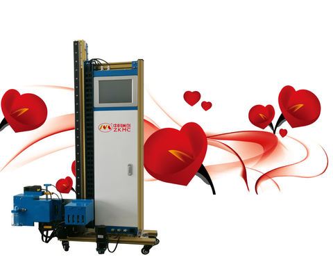 多色刷りの自動壁のインクジェット・プリンタ機械を塗る直接紫外線イメージ