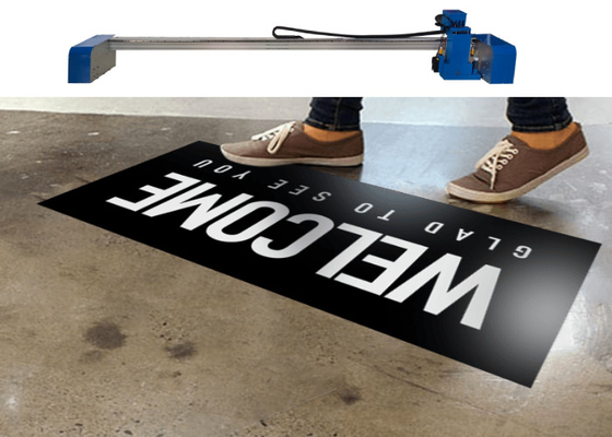 2400mmの平面の紫外線デジタル・プリンタのEpsonの自動表面のたどる印字ヘッド