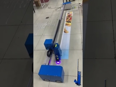 多機能フラットベッド、様々な表面へのUVプリンター