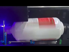 円筒形と円形材料のプリンター